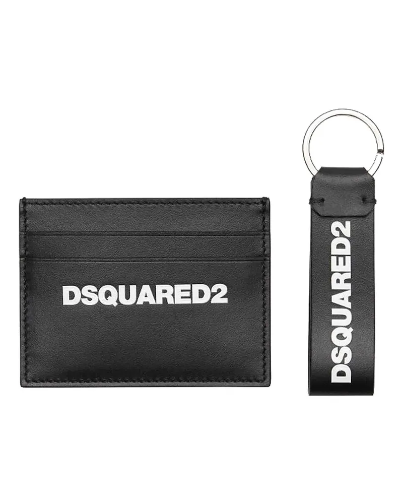Dsquared2 Portemonnaie - Grau Grau