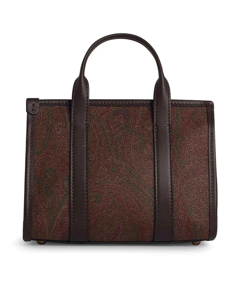 Etro Umhängetasche - Braun Braun