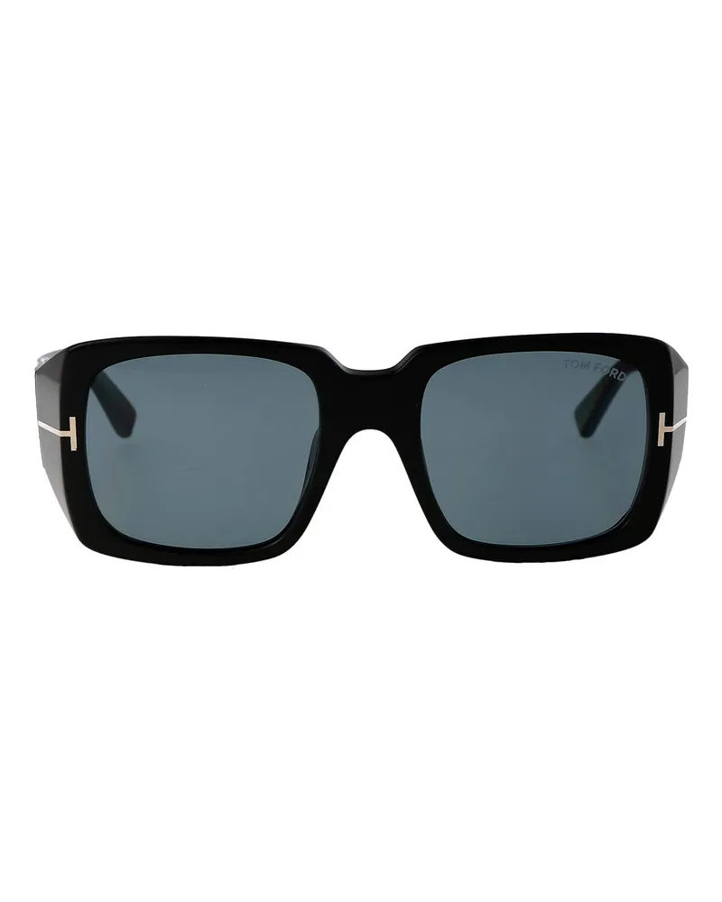 Tom Ford Sonnenbrille - Schwarz Schwarz
