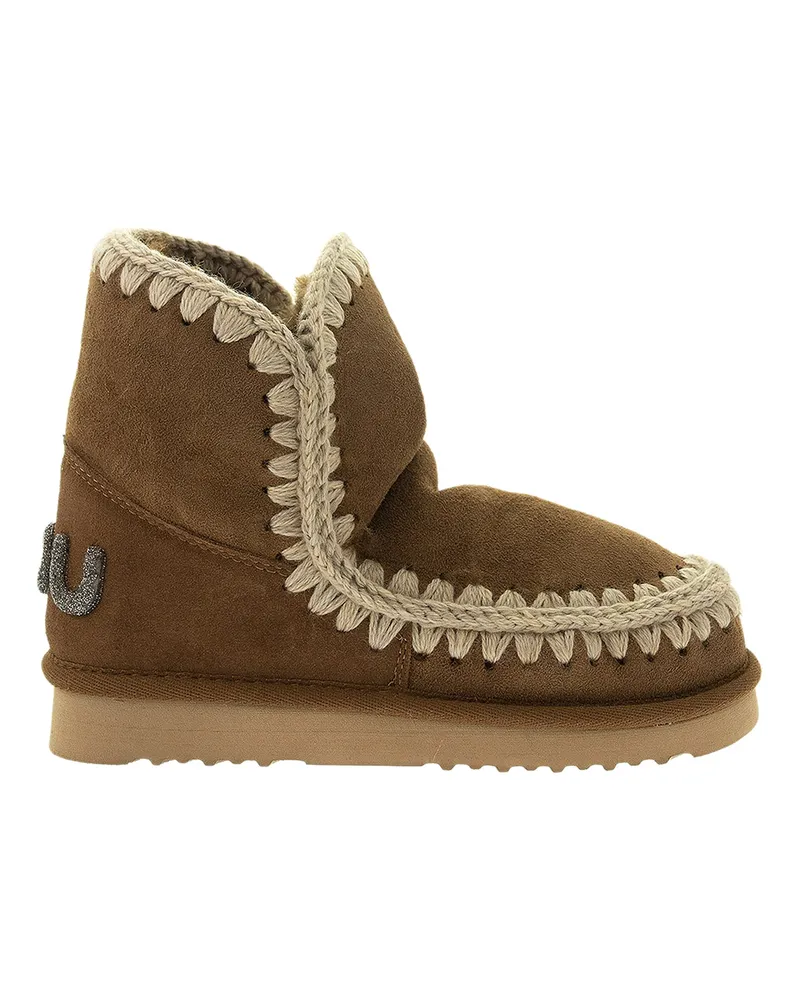 Mou Stiefeletten - Braun Braun