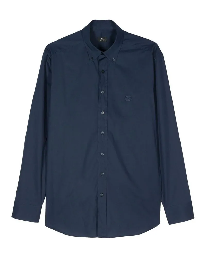 Etro Hemd - Blau Blau