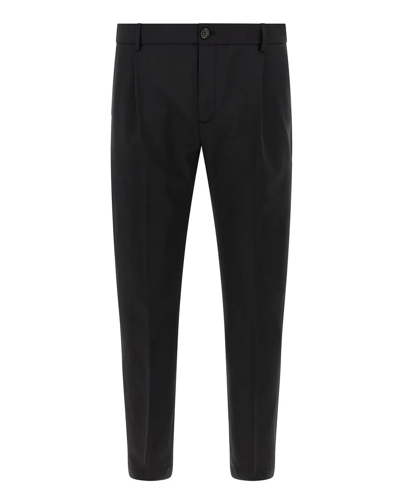 Department 5 Casual Hose - Schwarz Schwarz