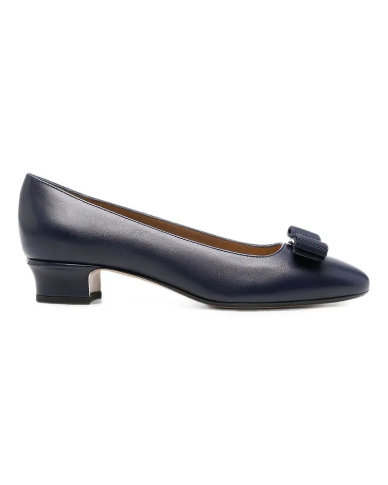 Ferragamo Pumps - Dunkelblau Dunkelblau