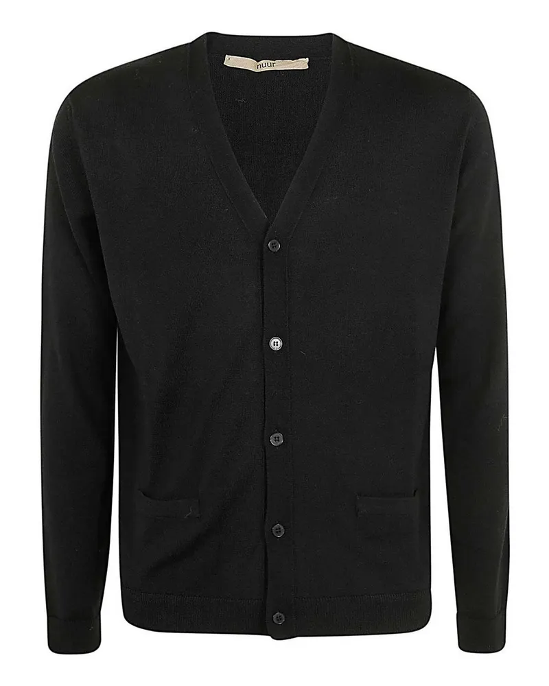 Nuur Cardigan - Schwarz Schwarz