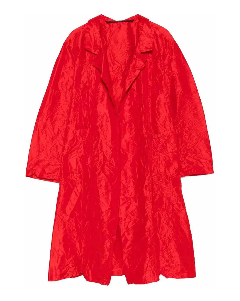 Daniela Gregis Kurzer Mantel - Rot Rot