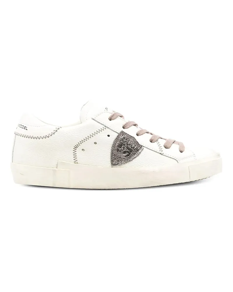 Philippe Model Sneaker - Weiß Weiß