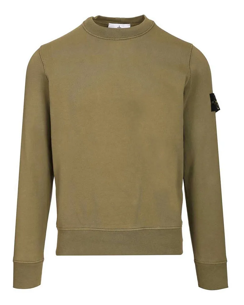 Stone Island Sweatshirt - Grün Grün