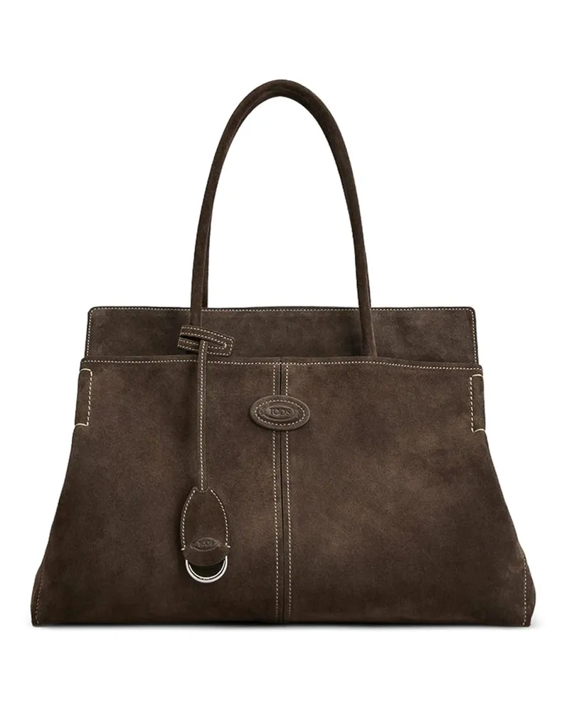 TOD'S Schultertasche - Braun Braun