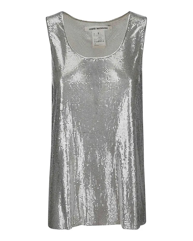 Junya Watanabe T-Shirt - Silber Silber