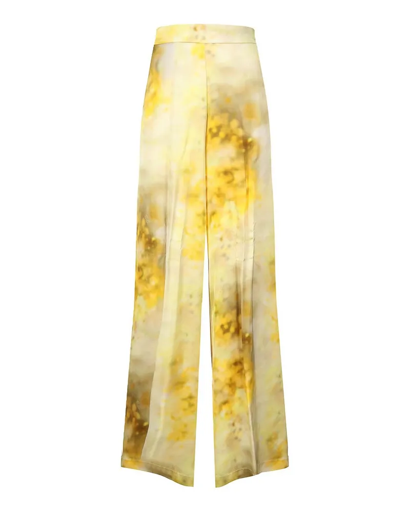 Pinko Casual Hose - Gelb Gelb