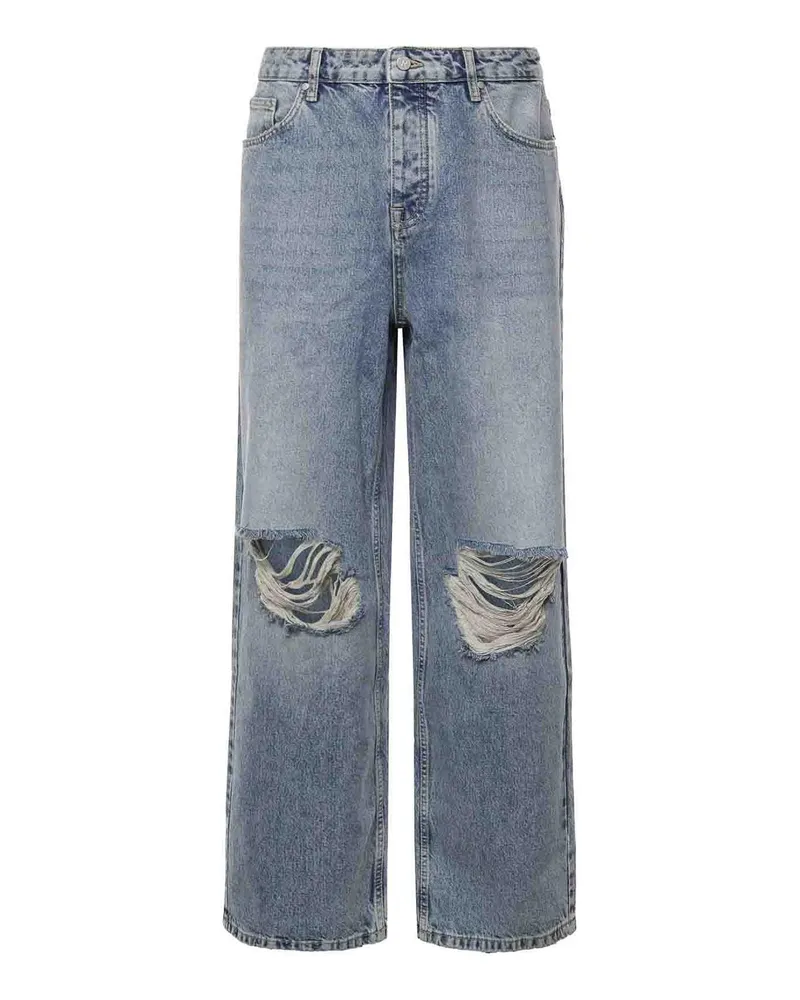 REPRESENT Straight Leg Jeans - Blau Blau