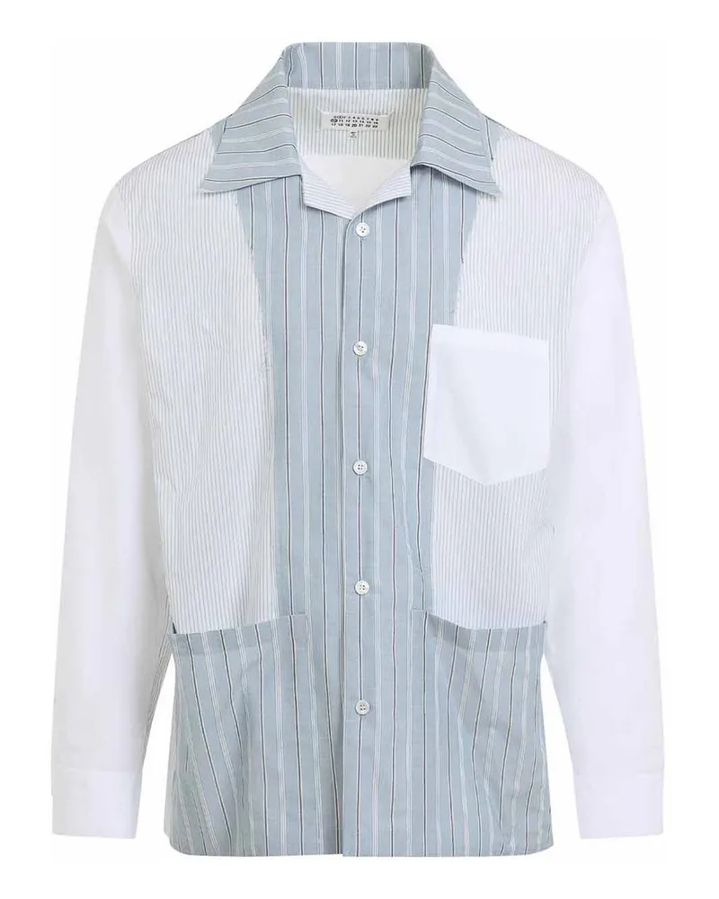 Maison Margiela Hemd - Blau Blau