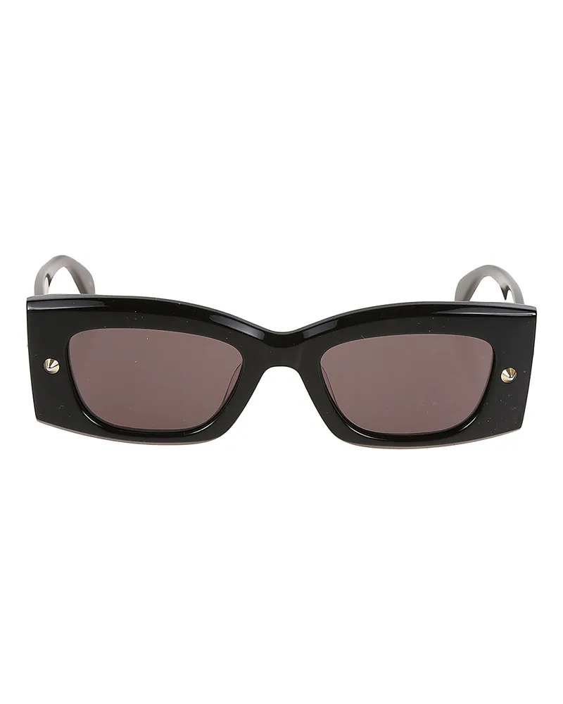 Alexander McQueen Brillen - Schwarz Schwarz