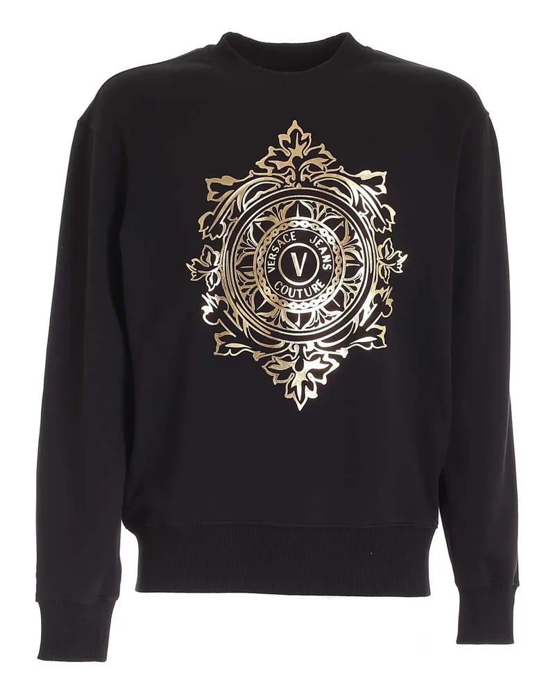 Versace Jeans Sweatshirt - Schwarz Schwarz