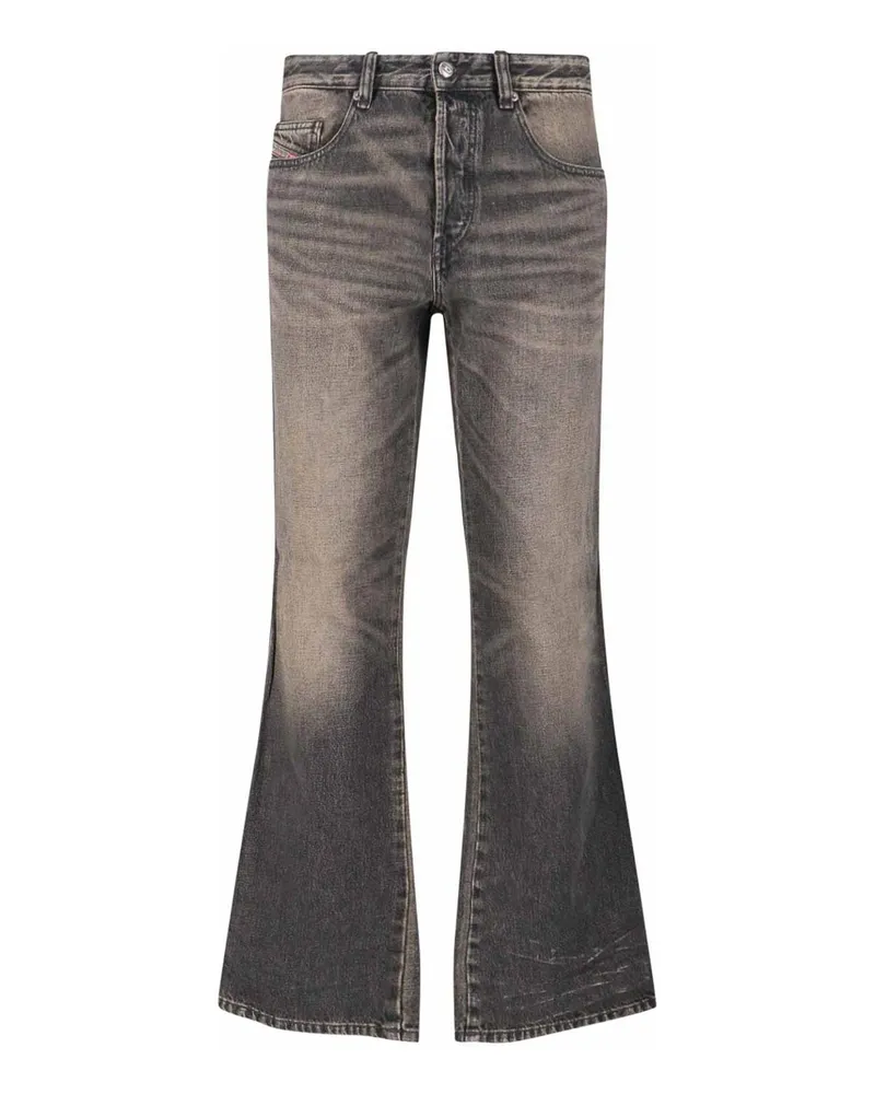Diesel Bootcut Jeans - Blau Blau