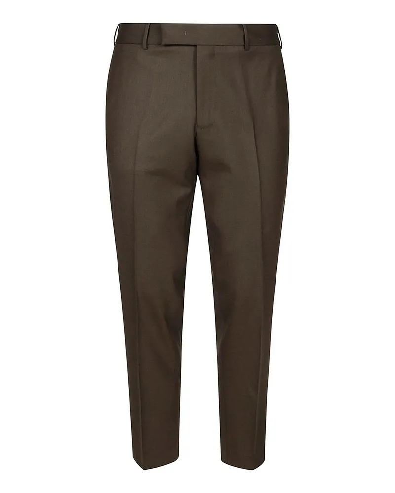 PT TORINO Casual Hose - Dunkelgrün Dunkelgrün