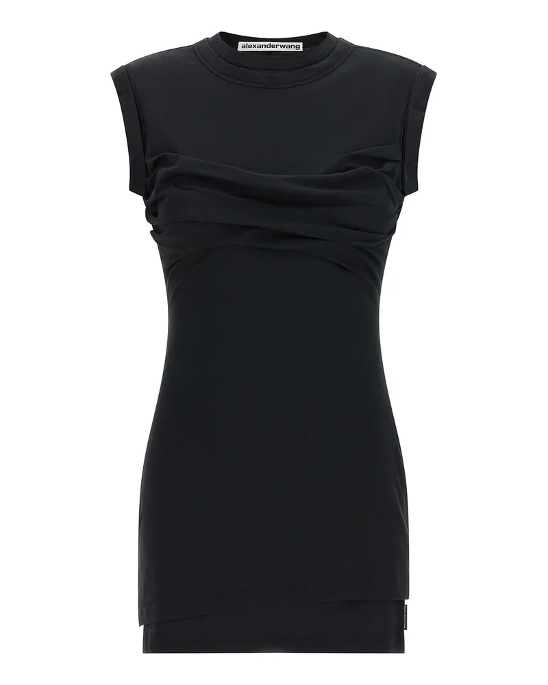 Alexander Wang Rollkragenpullover - Schwarz Schwarz