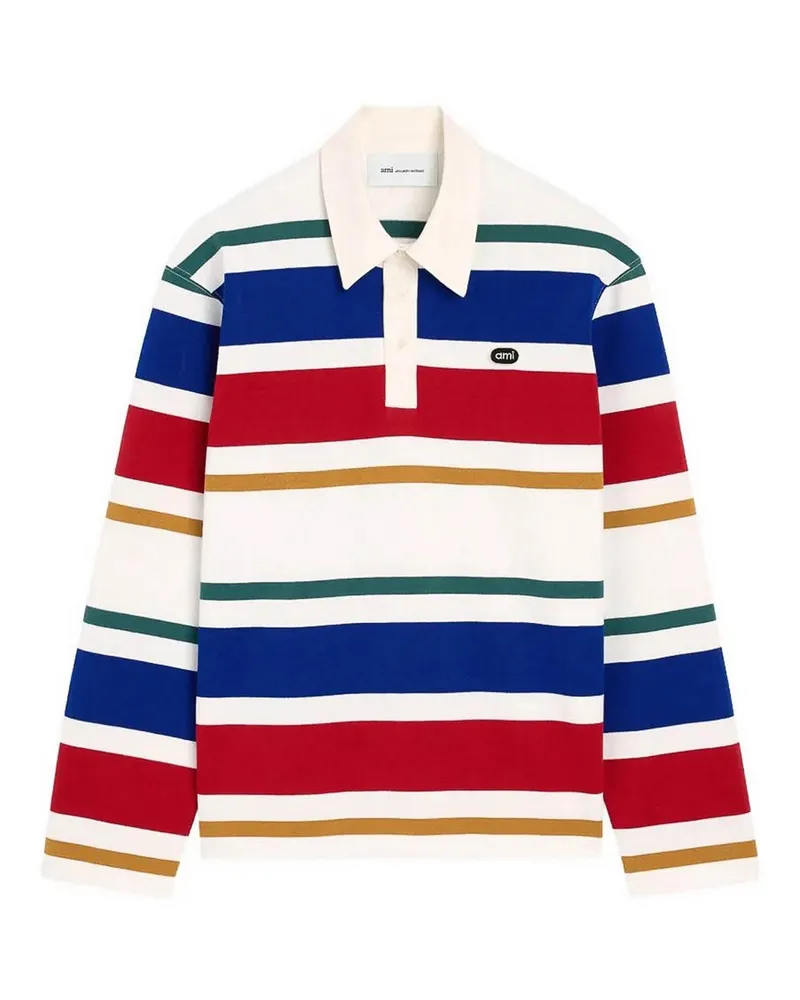 AMI Paris T-Shirt - Weiß Weiß