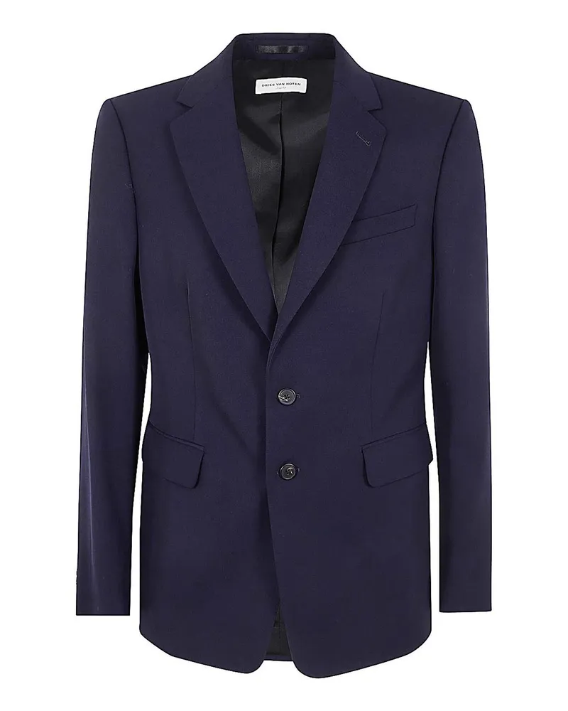 Dries van Noten Casualjacke - Blau Blau