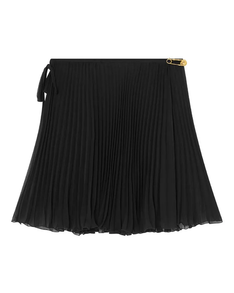 Versace Minirock - Schwarz Schwarz