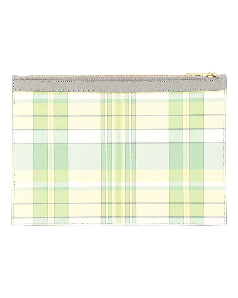 Thom Browne Portemonnaie - Grün Grün