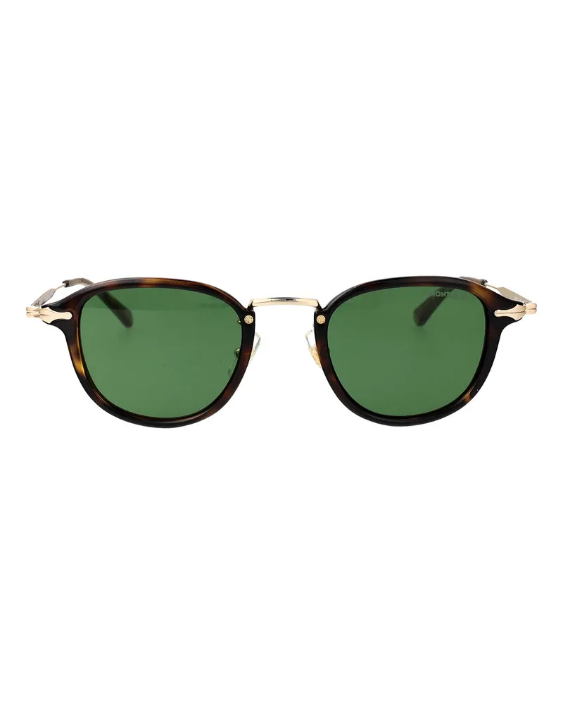 Montblanc Sonnenbrille - Grün Grün