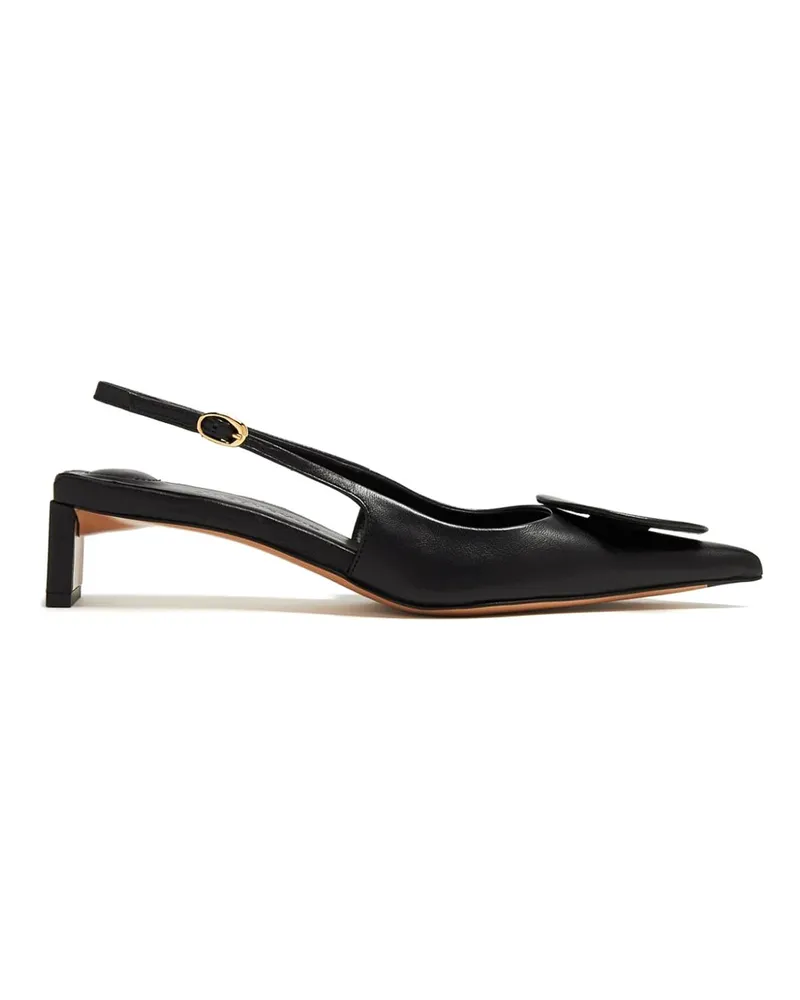 Jacquemus Pumps - Schwarz Schwarz