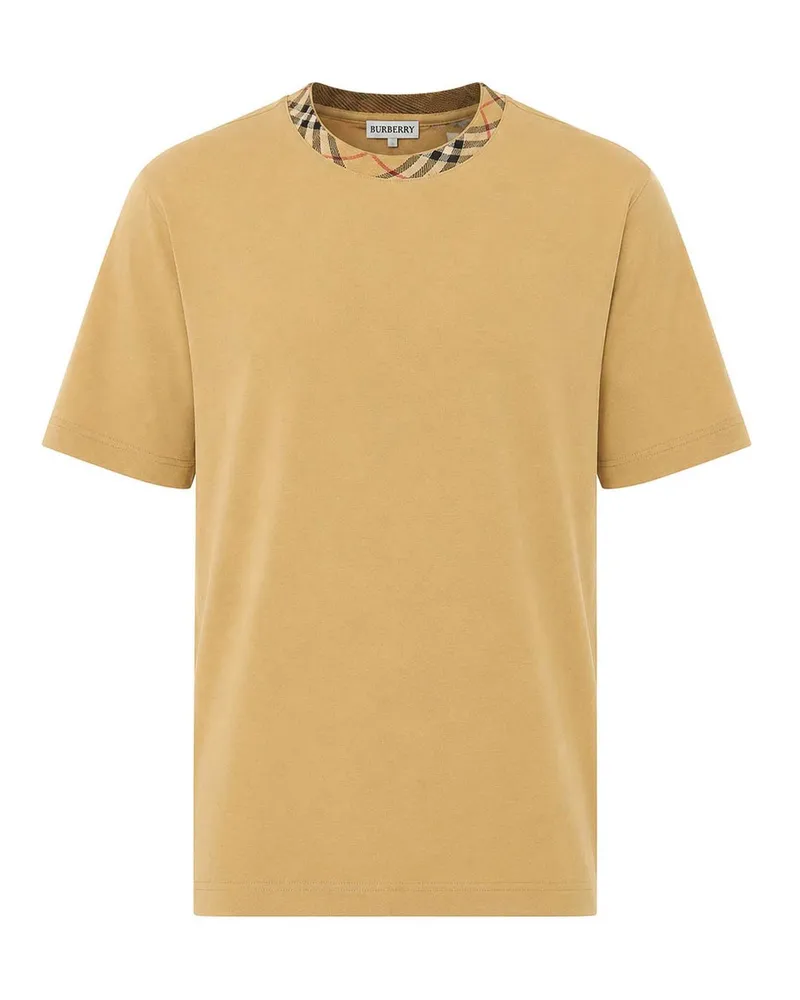 Burberry T-Shirt - Beige Beige