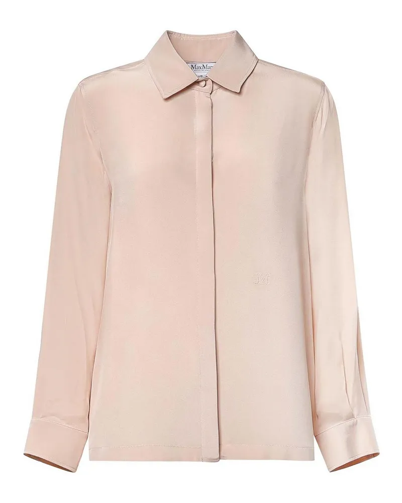 Max Mara Hemd - Rosa Rosa