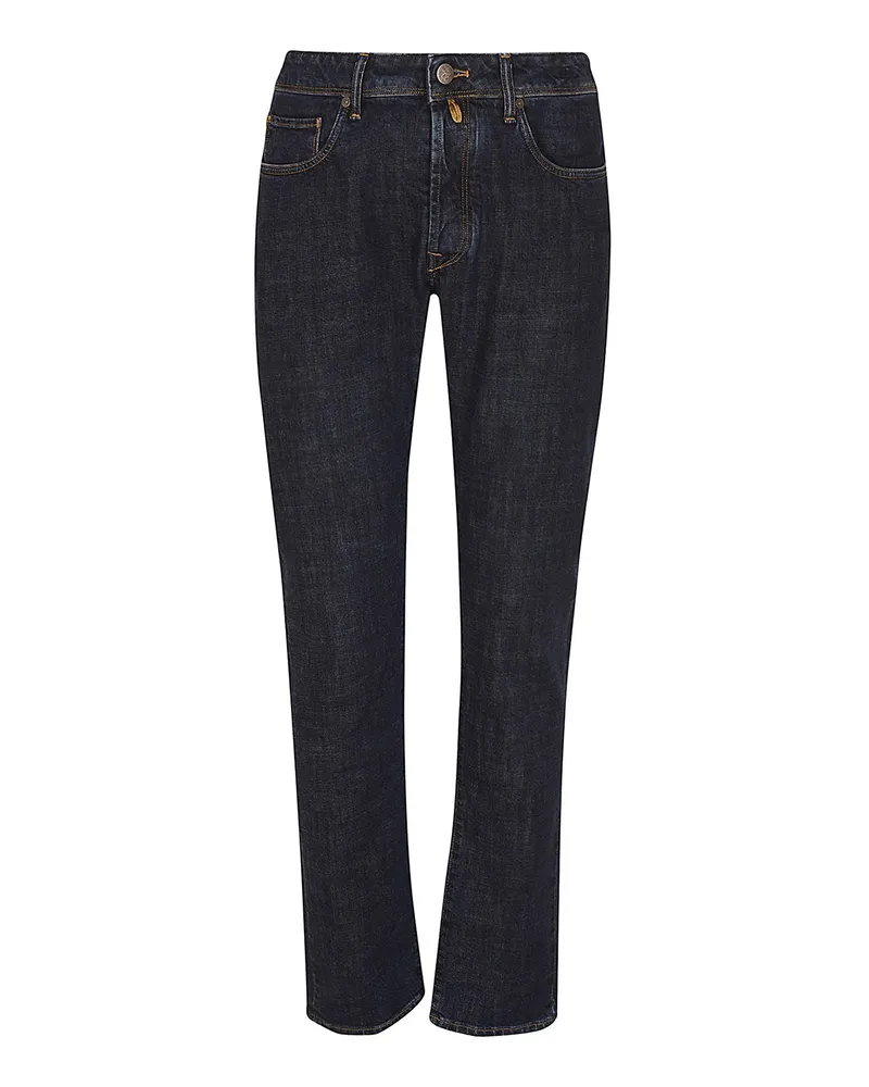 Incotex Straight Leg Jeans Dunkles