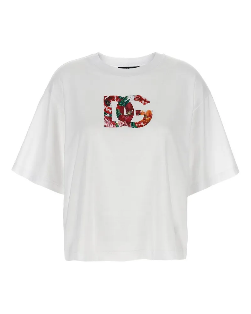 Dolce & Gabbana T-Shirt - Weiß Weiß