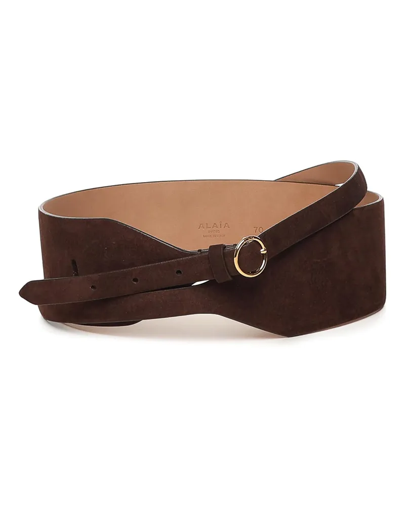 Alaïa Gürtel - Braun Braun