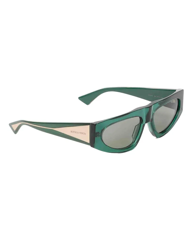 Bottega Veneta Sonnenbrille - Grün Grün