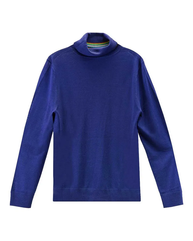 Paul Smith Rollkragenpullover - Lila Lila