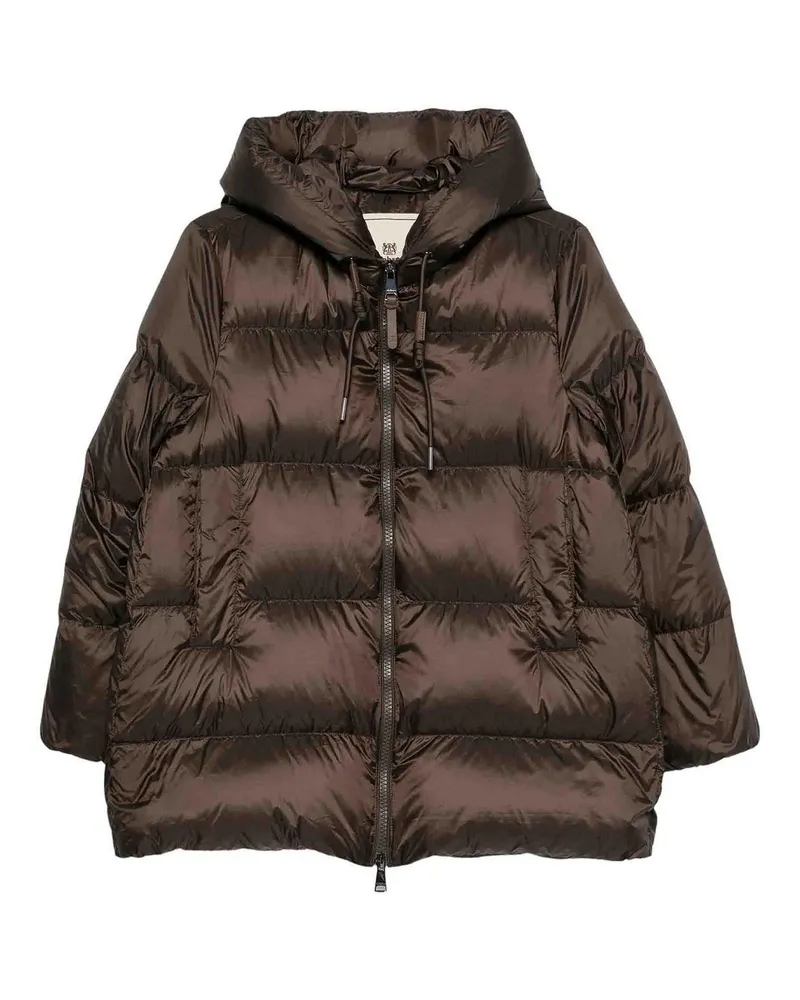 Mabrun Daunenjacke - Braun Braun