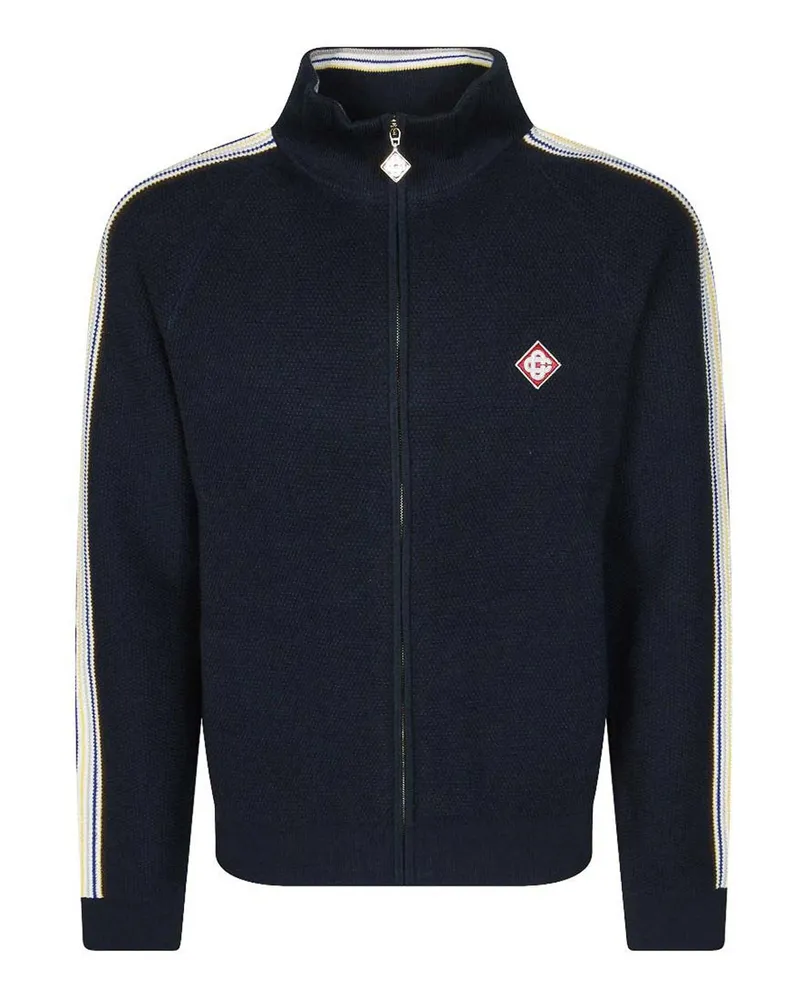 Casablanca Paris Sweatshirt - Dunkelblau Dunkelblau