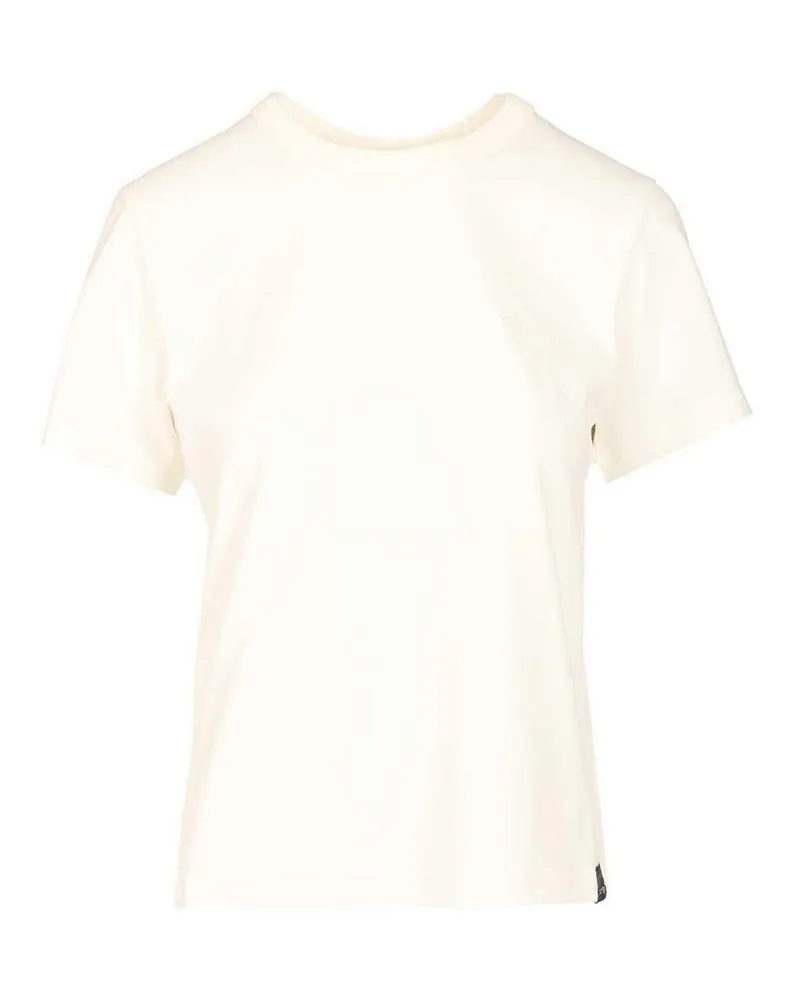 Courrèges T-Shirt - Weiß Weiß