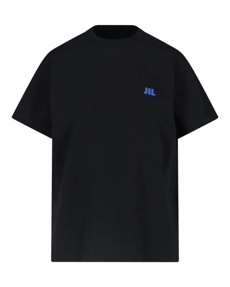 Jil Sander T-Shirt - Schwarz Schwarz