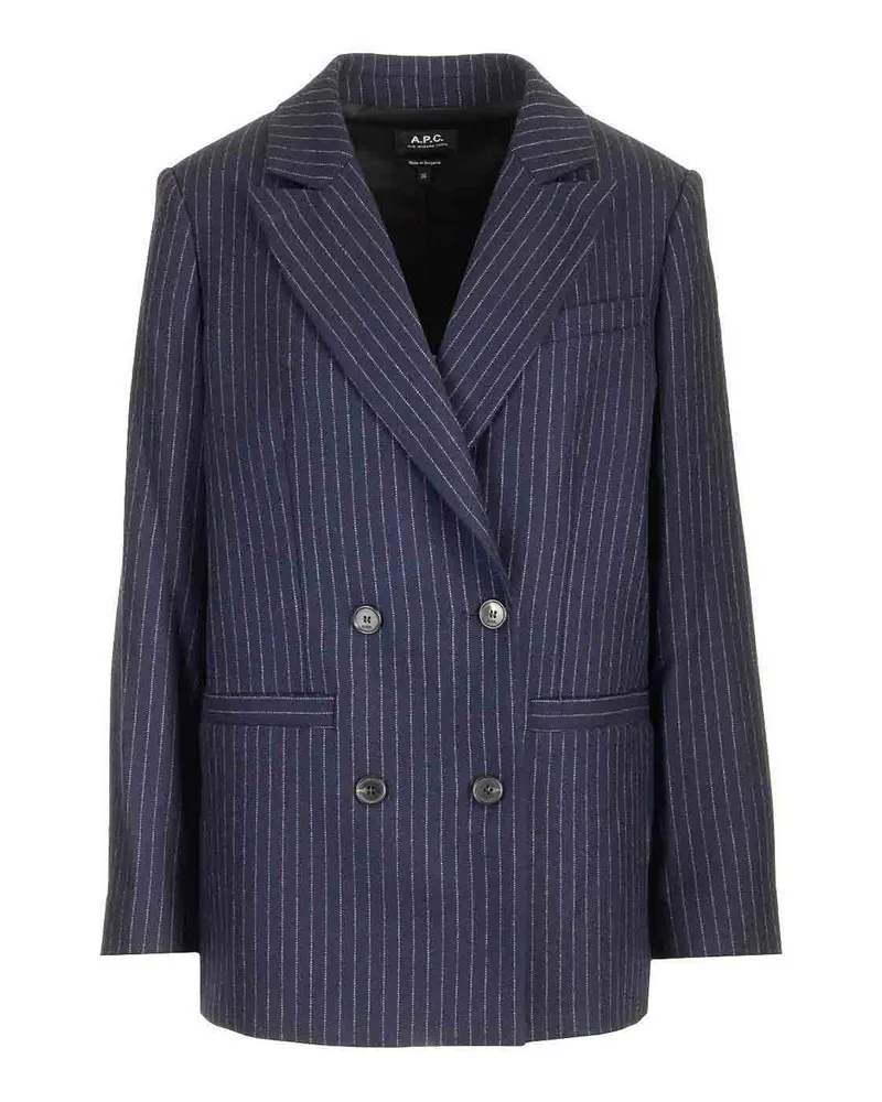 A.P.C. A. P.C. Blazer - Blau Blau