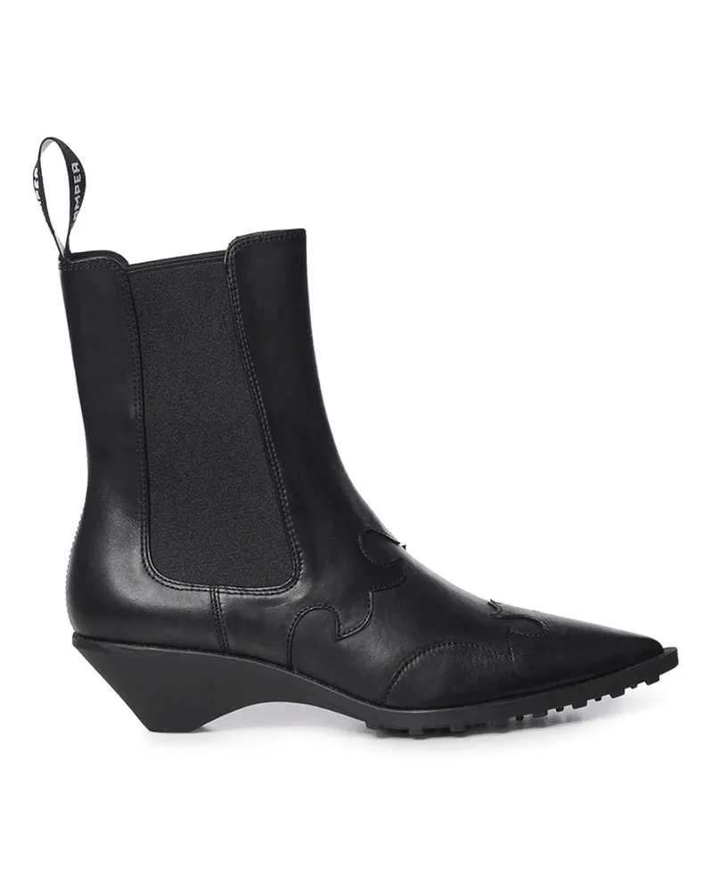 Camper Stiefeletten - Schwarz Schwarz
