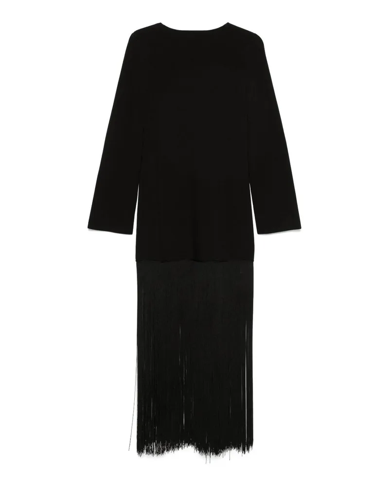 KHAITE Rundhalspullover - Schwarz Schwarz