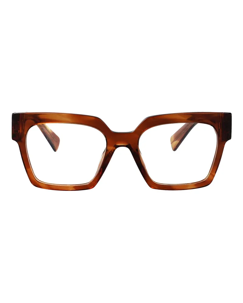 Miu Miu Sonnenbrille - Braun Braun