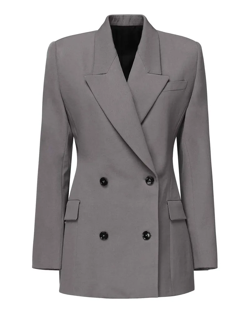 Alaïa Daunenjacke - Grau Grau