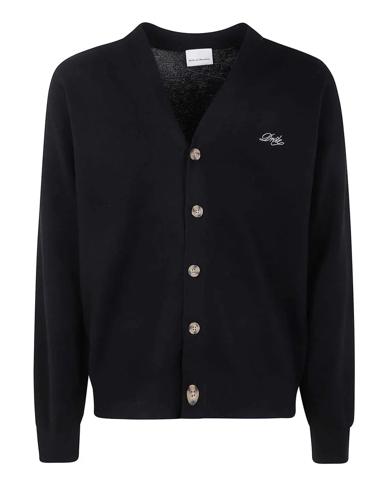 Drôle de Monsieur Cardigan - Schwarz Schwarz