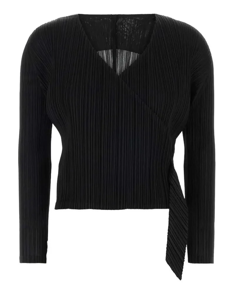 Issey Miyake T-Shirt - Schwarz Schwarz