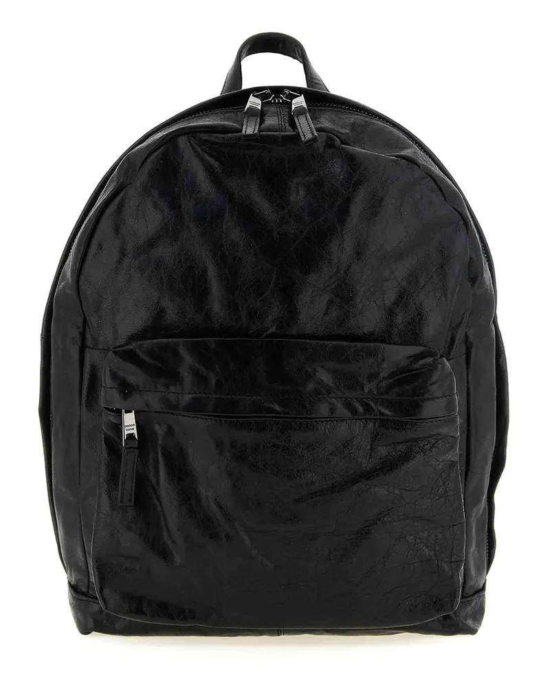 Giorgio Brato Rucksack - Schwarz 