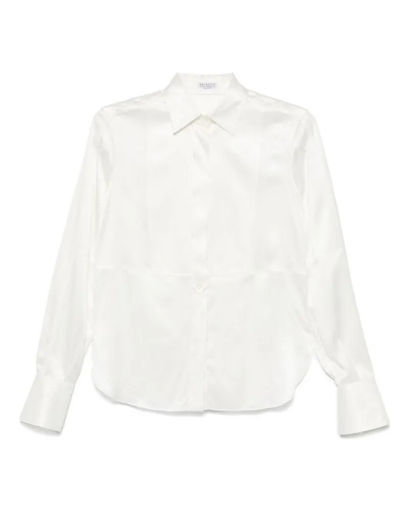 Brunello Cucinelli Hemd - Beige Beige