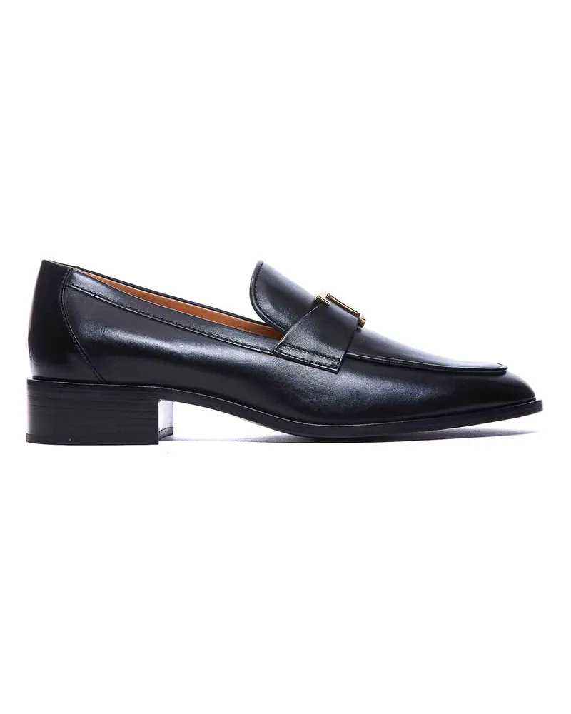 TOD'S Mokassins - Schwarz Schwarz