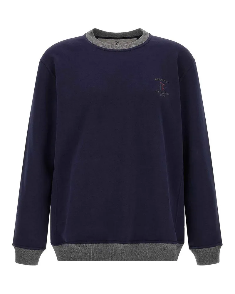 Brunello Cucinelli Sweatshirt - Blau Blau
