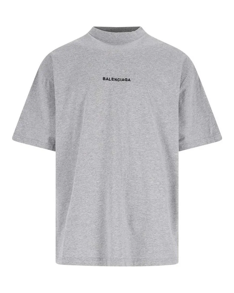 Balenciaga T-Shirt - Grau Grau